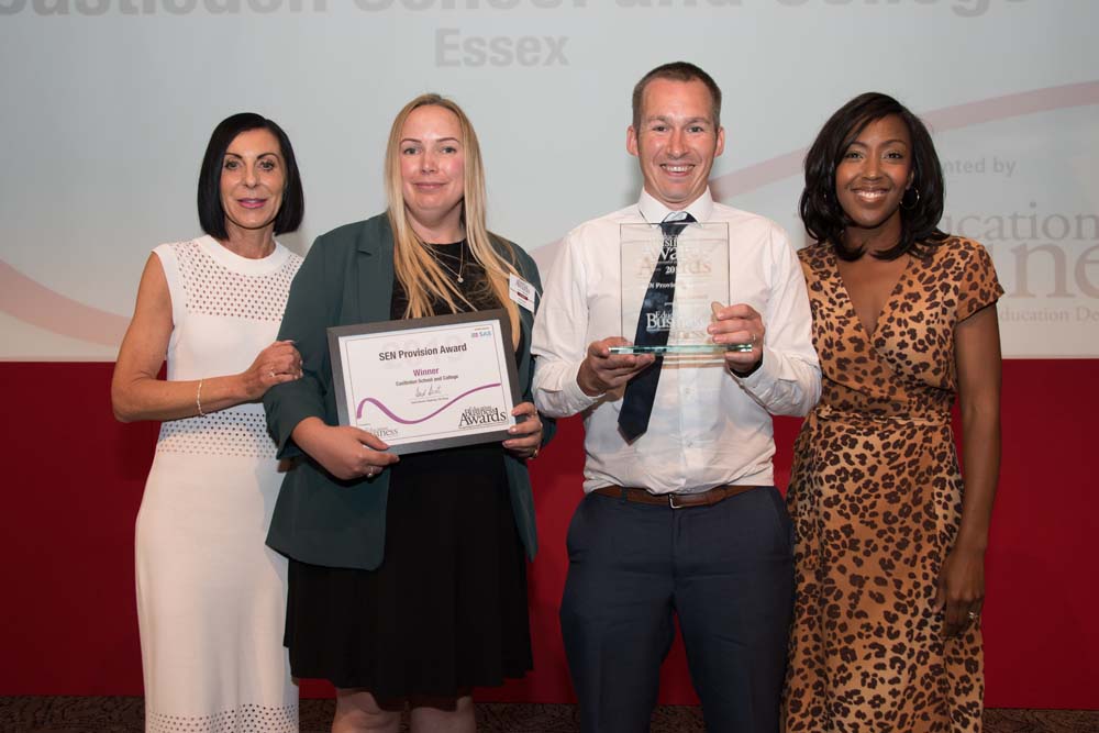 2019 SEN Provision Award Winner: Castledon School & College, Essex