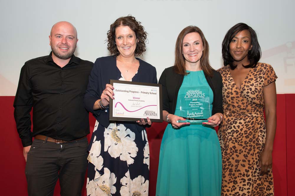 2019 Outstanding Progress (Primary) Winner: Outward Primary Academy, Ledger Lane