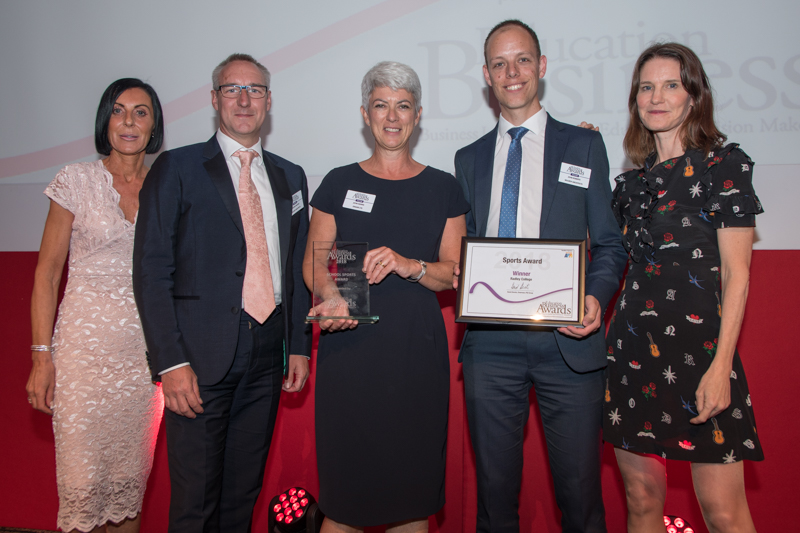 2018 Sports Award Winner: Radley College