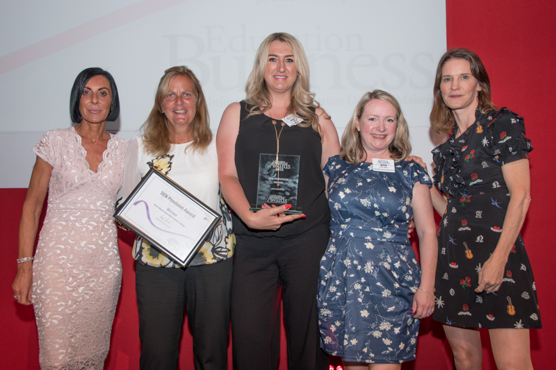 2018 SEN Provision Award Winner: Clare Mount Specialist Sports College 2018 SEN Provision Award Winner: Clare Mount Specialist Sports College