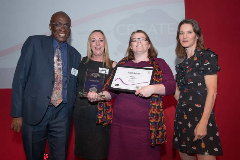 2018 STEM Award winner: Bromley High School