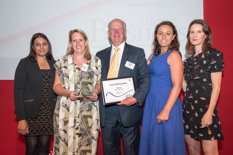 2018 School Building Award winner: Hever Church of England Aided Primary School 2018 School Building Award winner: Hever Church of England Aided Primary School