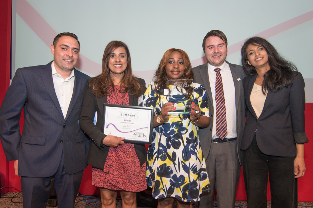 2016 STEM Award winner - Plashet School, London