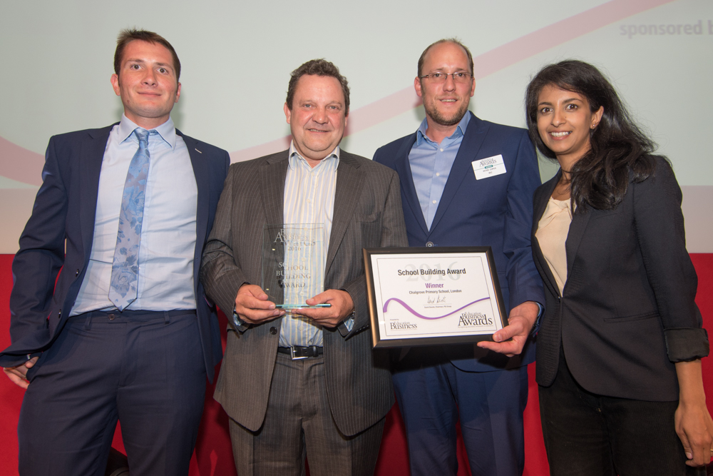 2016 School Building Award winner - Chalgrove Primary School, London 2016 School Building Award winner - Chalgrove Primary School, London