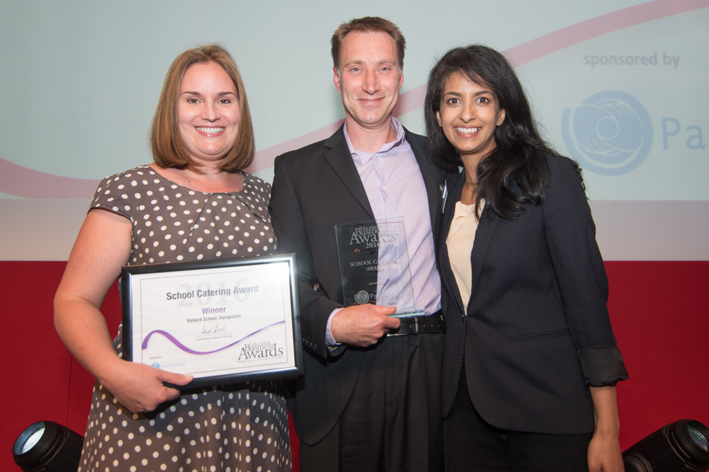 2016 School Catering Award Winner - Ballard School, Hampshire