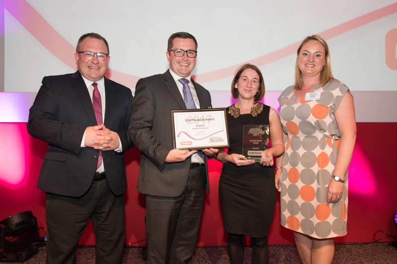 2017 SEN Provision Award Winner - Hall Cliffe Primary 2017 SEN Provision Award Winner - Hall Cliffe Primary