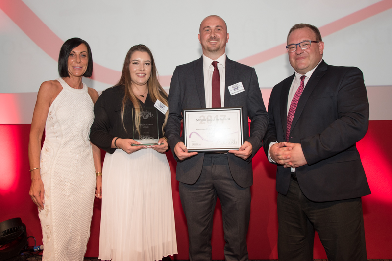 2017 School Security Award Winner: Wolverhampton City Council Education eServices Team