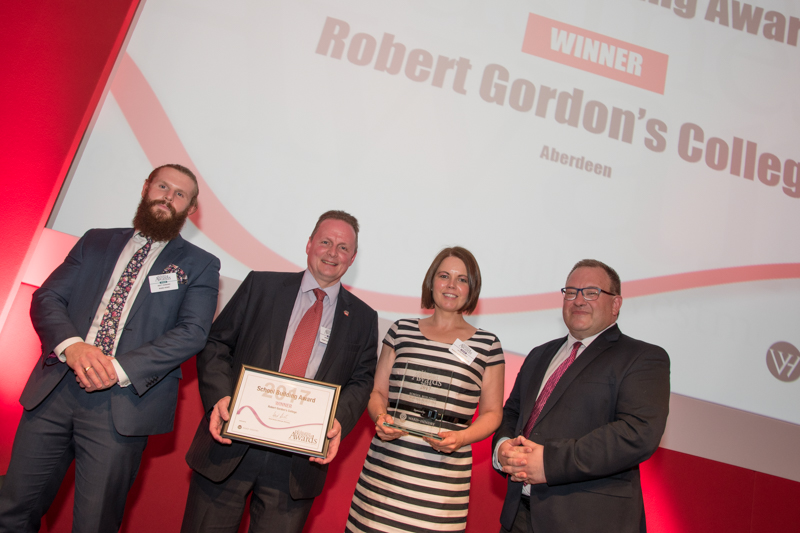 2017 School Building Award winner - Robert Gordon's College 2017 School Building Award winner - Robert Gordon's College